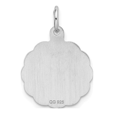Sterling Silver Happy Birthday Disc Charm – view 5
