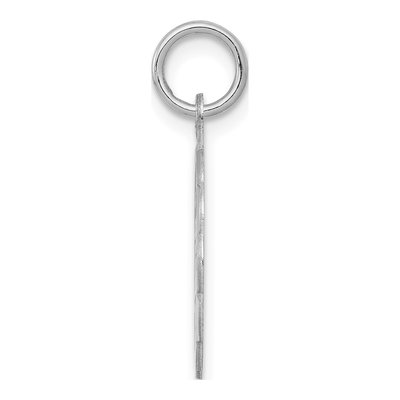 Sterling Silver Happy Birthday Disc Charm – view 3