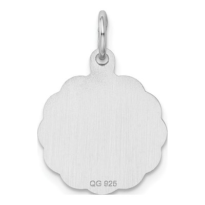 Sterling Silver Happy Birthday Disc Charm – view 5