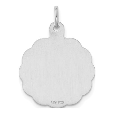Sterling Silver Happy Birthday Disc Charm – view 5