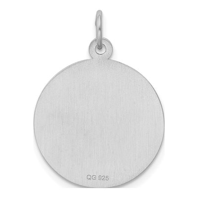 Sterling Silver Happy Birthday Disc Charm – view 5