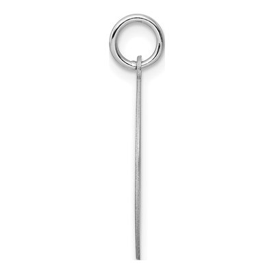 Sterling Silver Happy Birthday Disc Charm – view 3