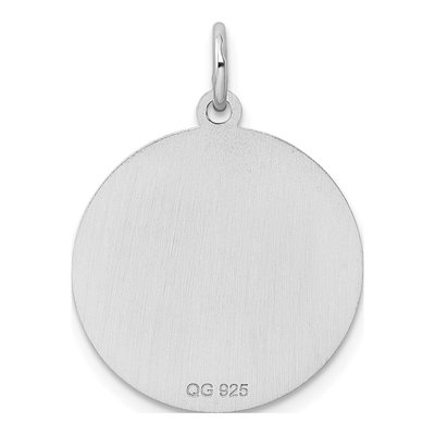 Sterling Silver Happy Birthday Disc Charm – view 5