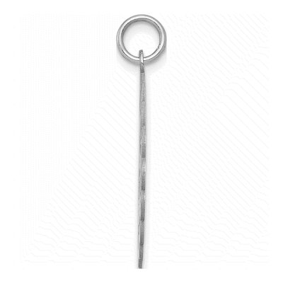 Sterling Silver Happy Birthday Disc Charm – view 3