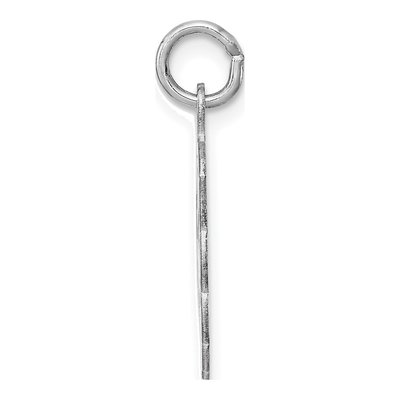 Sterling Silver It's Girl Charm – view 3