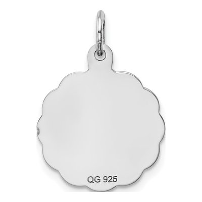 Sterling Silver 'it's Boy' Charm – view 5