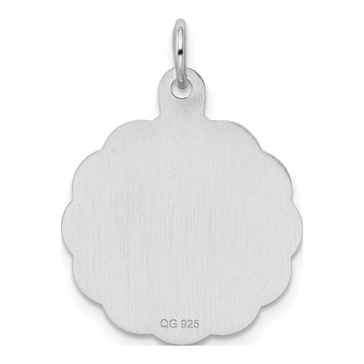 Sterling Silver 'it's Boy' Charm – view 4