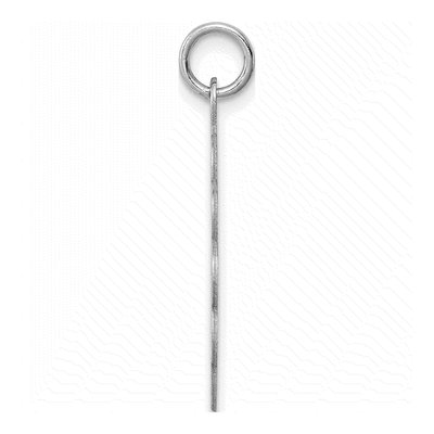 Sterling Silver Stork Disc Pendant – view 3