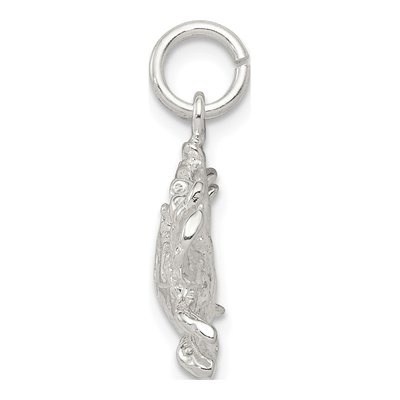 Sterling Silver Crab Charm – view 3