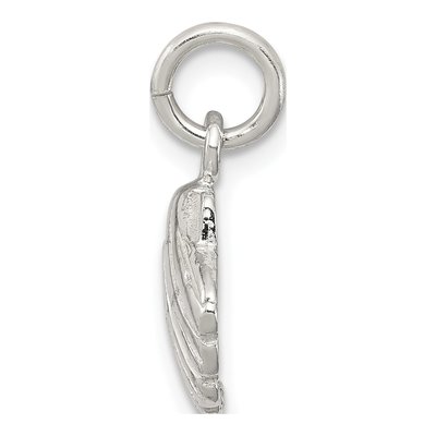 Sterling Silver Shell Pendant – view 3