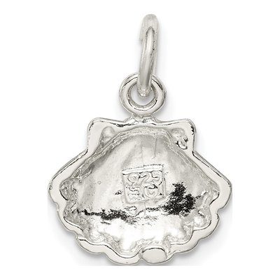 Sterling Silver Shell Pendant – view 5