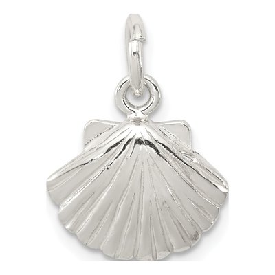 Sterling Silver Shell Pendant