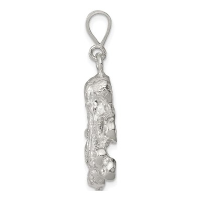 Sterling Silver Octopus Pendant – view 3