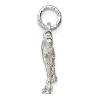 Sterling Silver T-Rex Pendant – view 2
