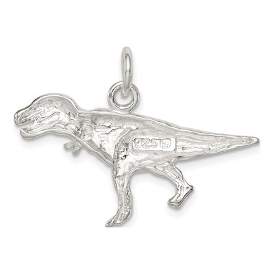 Sterling Silver T-Rex Pendant – view 4