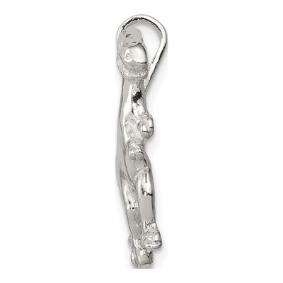 Sterling Silver T-Rex Pendant – view 3
