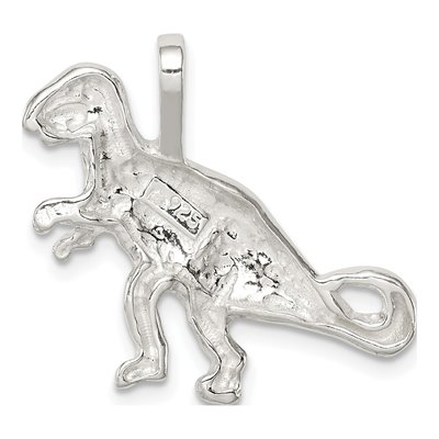 Sterling Silver T-Rex Pendant – view 5