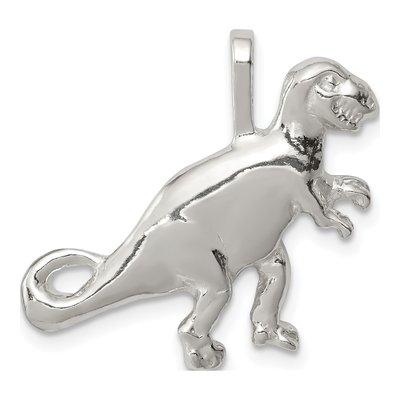Sterling Silver T-Rex Pendant