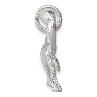 Sterling Silver Raptor Pendant – view 3
