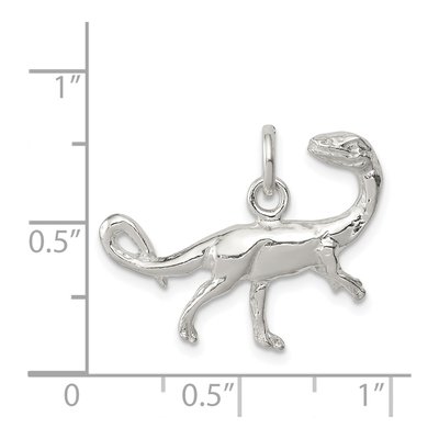 Sterling Silver Raptor Pendant – view 4