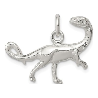 Sterling Silver Raptor Pendant