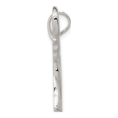 Sterling Silver Elephant Pendant – view 3