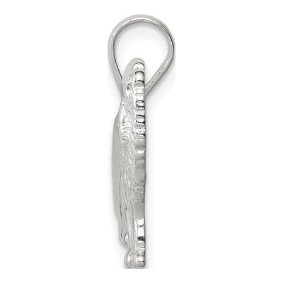 Sterling Silver Lion Pendant – view 3