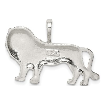 Sterling Silver Lion Pendant – view 5