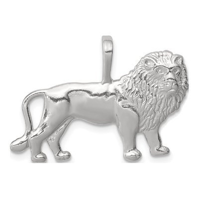 Sterling Silver Lion Pendant