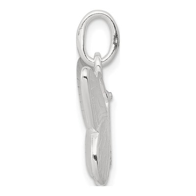 Sterling Silver Butterfly Pendant – view 3