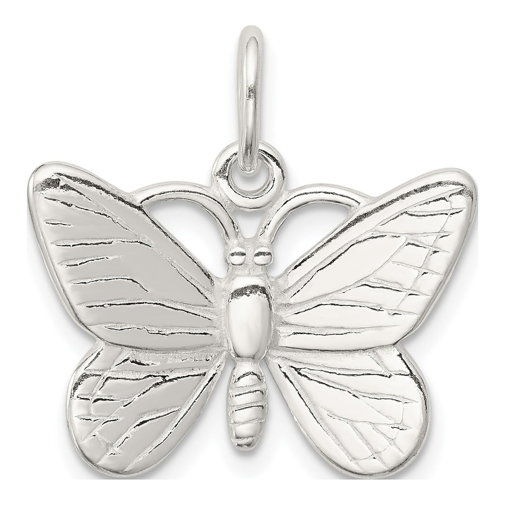 Sterling Silver Butterfly Pendant