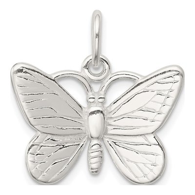 Sterling Silver Butterfly Pendant
