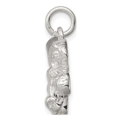 Sterling Silver Ram Pendant – view 3