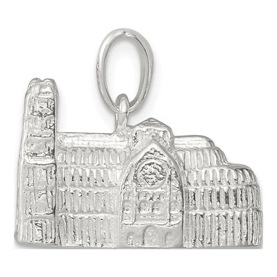 Sterling Silver Westminster Abbey Pendant