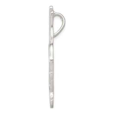 Sterling Silver Hummingbird Pendant – view 3