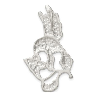 Sterling Silver Hummingbird Pendant – view 5
