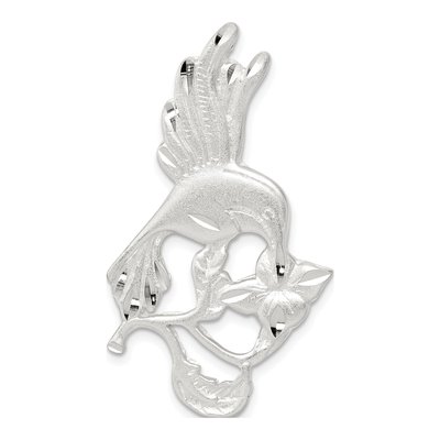 Sterling Silver Hummingbird Pendant