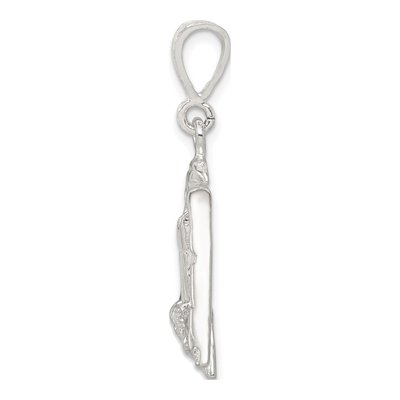 Sterling Silver Eagle Pendant – view 3
