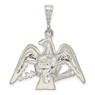 Sterling Silver Eagle Pendant – view 4