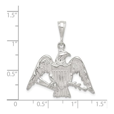 Sterling Silver Eagle Pendant – view 5