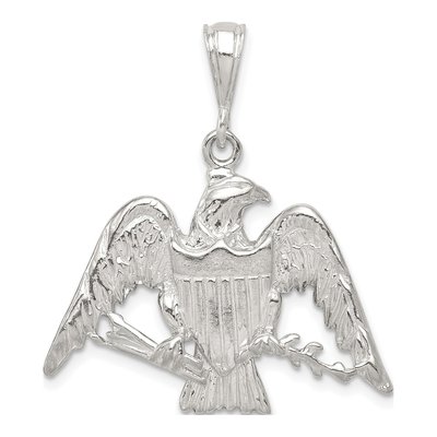 Sterling Silver Eagle Pendant