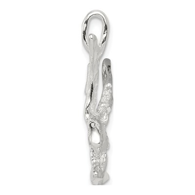 Sterling Silver Eagle Pendant – view 3