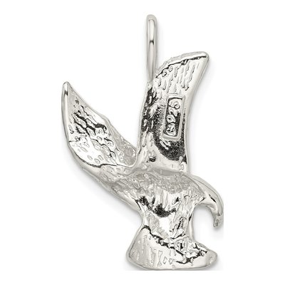 Sterling Silver Eagle Pendant – view 4