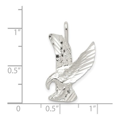 Sterling Silver Eagle Pendant – view 5