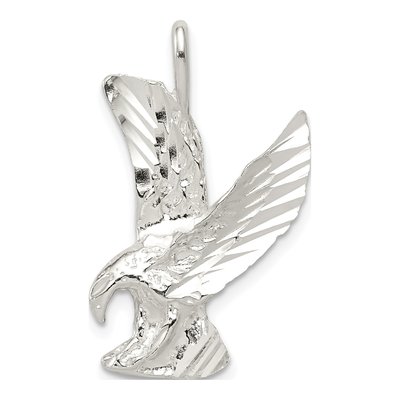Sterling Silver Eagle Pendant