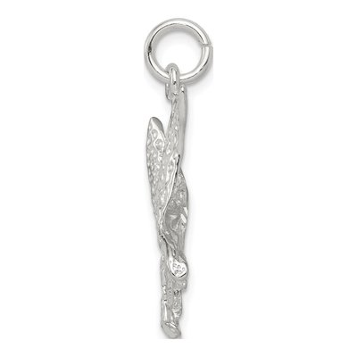 Sterling Silver Eagle Pendant – view 3