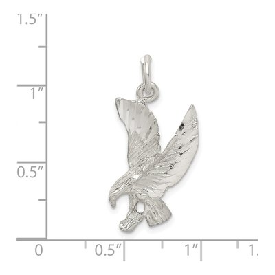 Sterling Silver Eagle Pendant – view 4