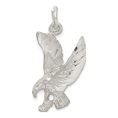 Sterling Silver Eagle Pendant