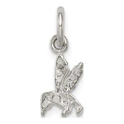 Sterling Silver Hummingbird Charm – view 4