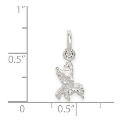 Sterling Silver Hummingbird Charm – view 5